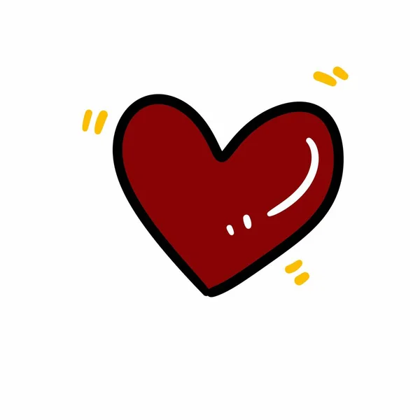 Happy Valentines Day Heart Love — Stock Photo, Image