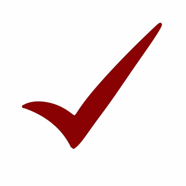 отметьте плоский значок на белом фоне