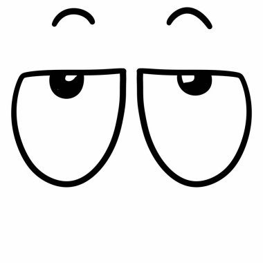 karikatür karalama ifadesi