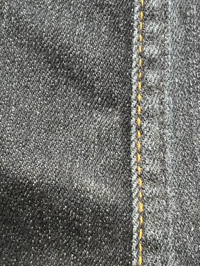 Bir kot kumaşın dokusu arka plan olarak, yakın plan -.