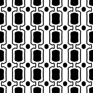 Soyut arkaplanın kusursuz deseni