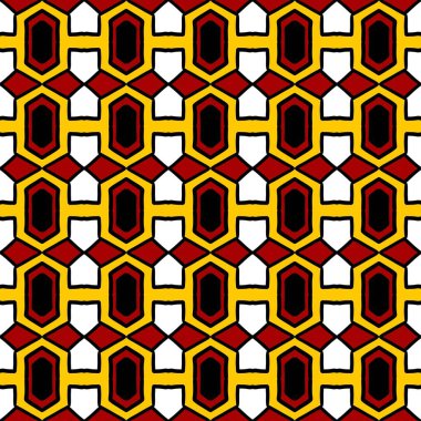 Geometrik elementlerle soyut arkaplan