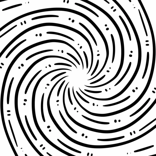 Иллюстрация Спирали Абстрактный Спиральный Фон — стоковое фото