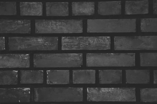 Старый Кирпичный Фон Серая Стена — стоковое фото