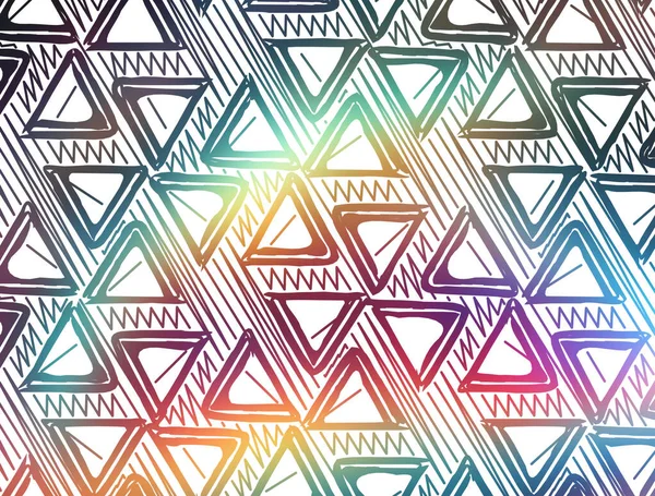 Illustration Colorful Abstract Background — Stock Photo, Image