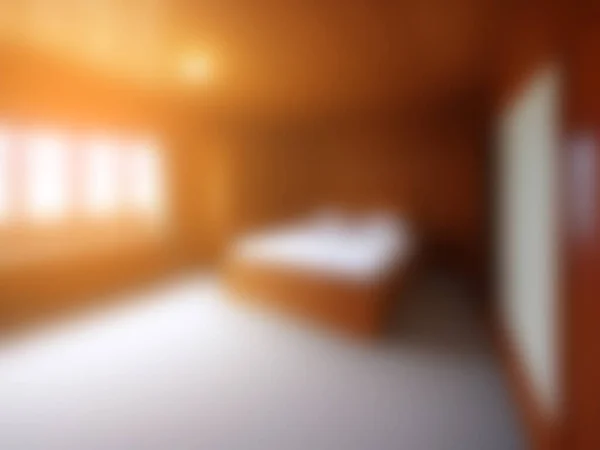 Blur Modern Bedroom Interior Use Background — Stock Photo, Image