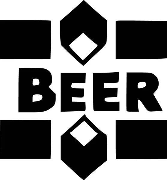 Beer Web Icon Simple Illustration — Stock Photo, Image