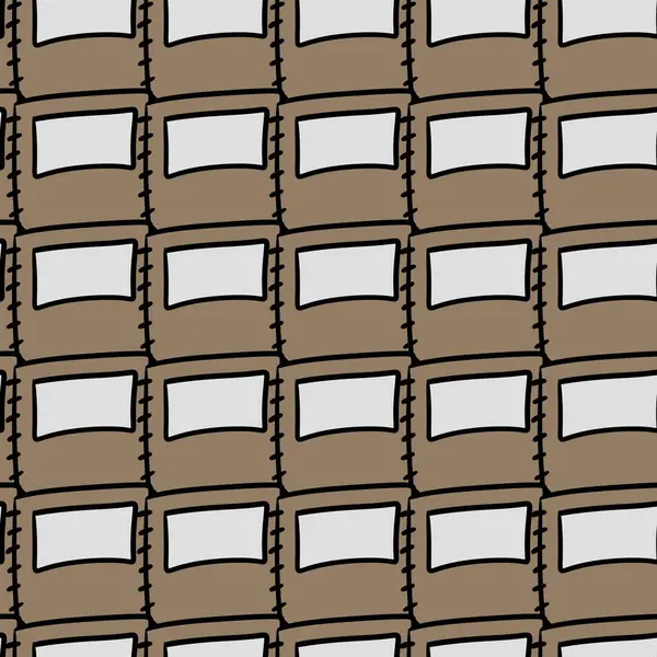 Seamless Pattern Lot Empty White Book — Stock Photo, Image