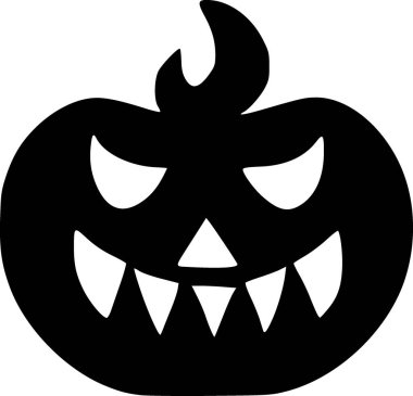 Hayalet korku simgesi katı bir şekilde