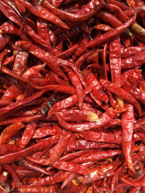 Piyasada kırmızı biber biber