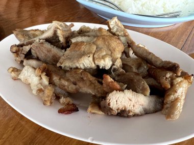 Masada ızgara domuz eti.