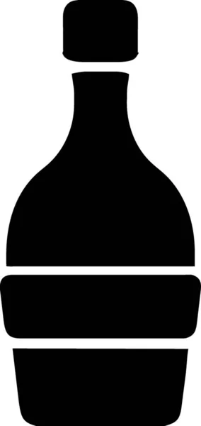 Значок Пляшки Парфумів Проста Ілюстрація — стокове фото