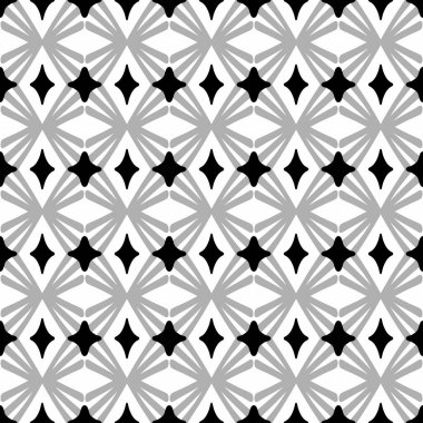 Soyut geometrik süslemesiz desen. tasarım arka planı, illüstrasyon