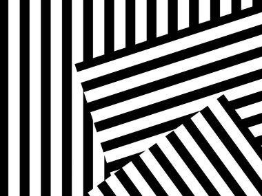 eğimli siyah çizgileri olan siyah beyaz desenli