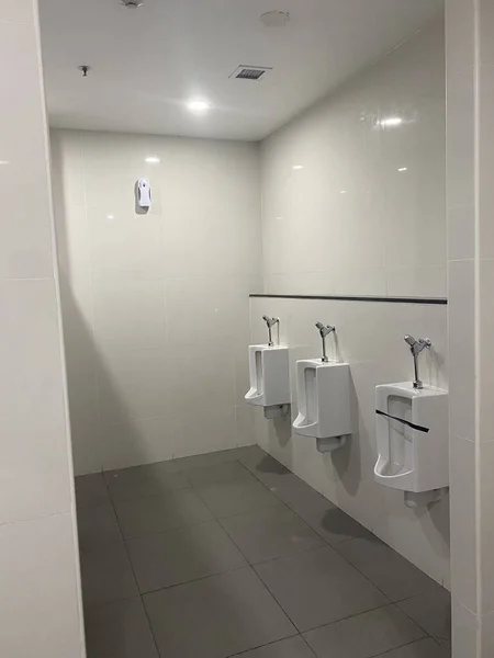 Intérieur Hôtel Moderne Salle Toilettes — Photo