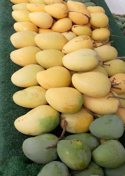 fresh and delicious mango in market