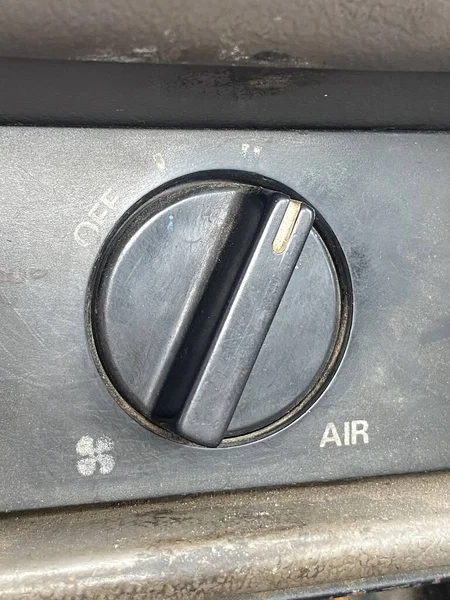 車のエアコンについて — ストック写真