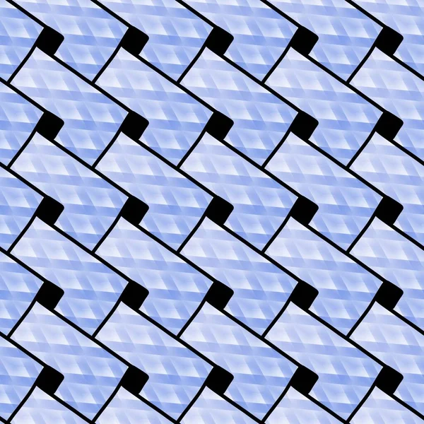 Seamless Pattern Abstract Geometric Shapes — Stock Photo, Image