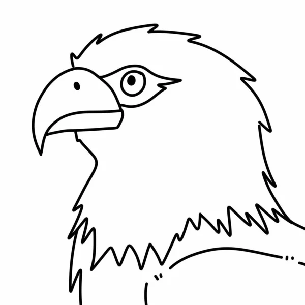 Bir Baykuşun Sanat Çizgisi — Stok fotoğraf