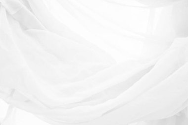 Beyaz yumuşak bez arkaplanı kapat