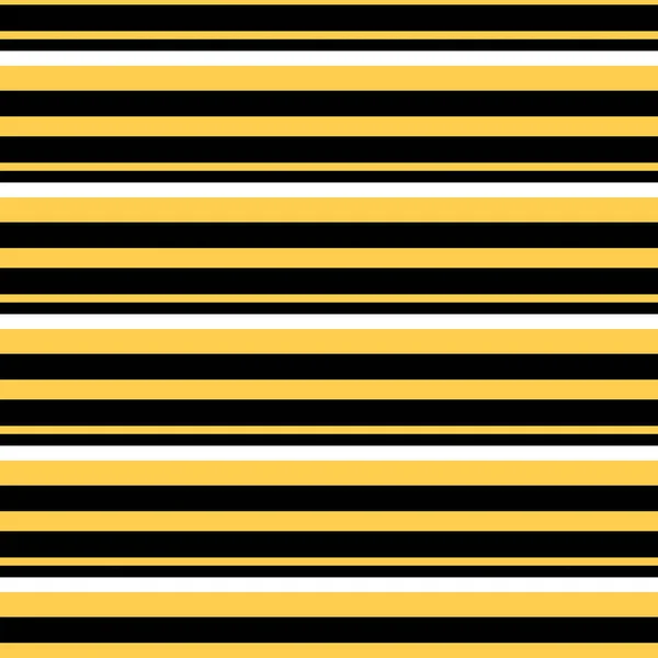 Horizontal Black Stripes Seamless Pattern Stripe Background Illustration — Stock Photo, Image