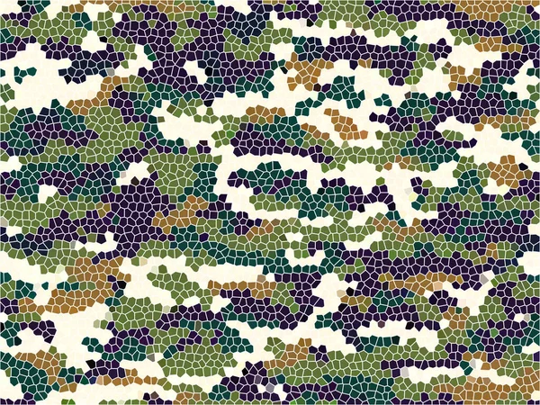 Art Pattern Camouflage Illustration — Stock Photo, Image
