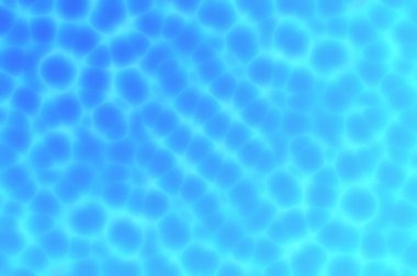 Su yüzeyi. Mavi su yüzeyli su yüzeyinin soyut arkaplanı. 