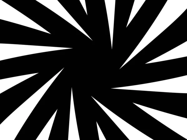 Disegno Astratto Modello Geometrico Bianco Nero Decorazione — Foto Stock