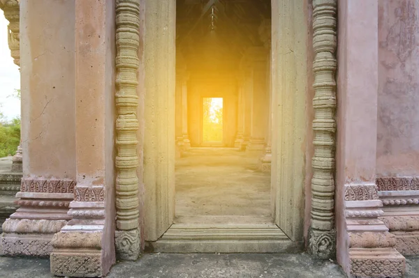 Wat Mahathat Temple Sukhothai Thailand — Stock Photo, Image