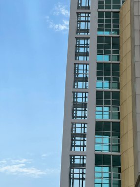 Şehirdeki bina ve ofis