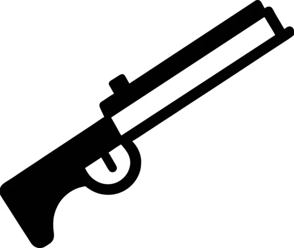 Revolver Web Symbol Einfache Illustration — Stockfoto