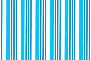 Moda tekstil ve grafikleri için uygun mavi dikey çizgili dikişsiz arkaplan