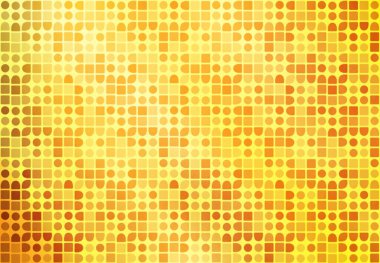 Mozaiğin soyut geometrik arka planı. resimleme.