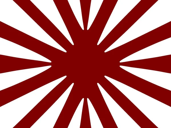 Japans Rood Wit Ster Achtergrond — Stockfoto