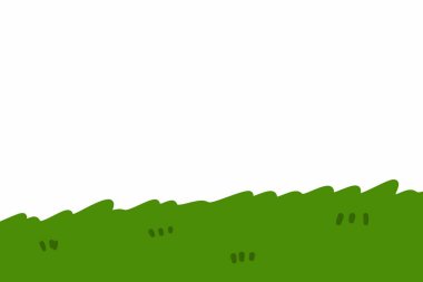 yeşil çimen alanı arkaplan çizimi grafik tasarımı