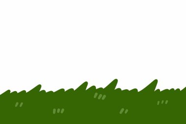 yeşil çimen alanı arkaplan çizimi grafik tasarımı