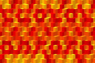 soyut geometrik renkli desen arka plan