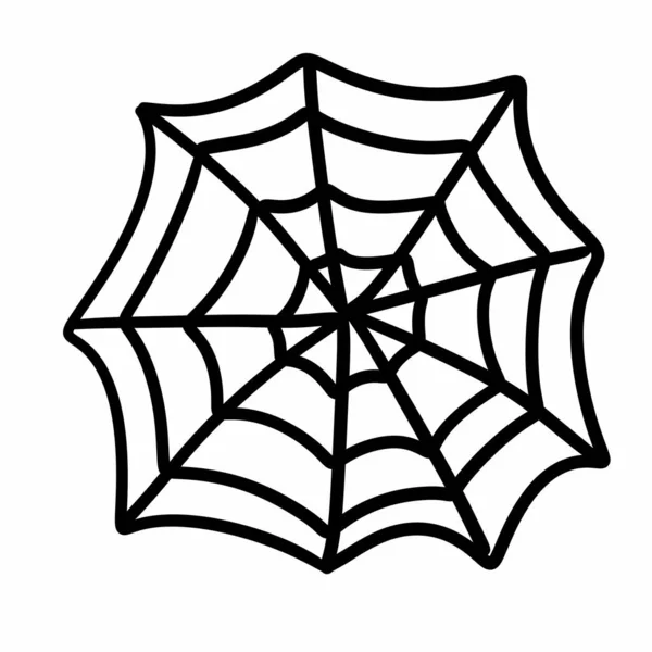 Halloween Spider Cartoon Illustration Graphic Design — Stock Photo, Image