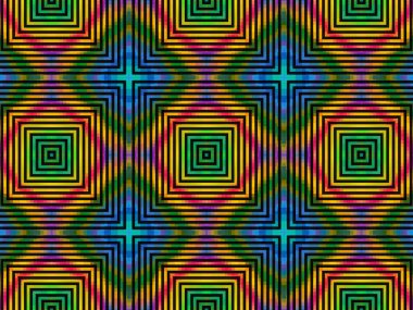 Soyut kaleydoskopik arkaplan. güzel renk arkaplanı