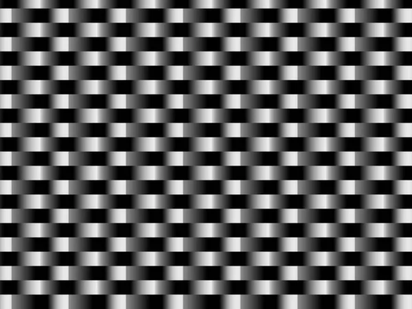 黑白交叉图案 点与标识生成计算 — 图库照片