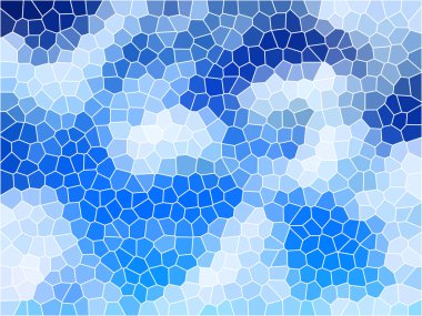 Mavi ve beyaz renkli soyut arkaplan