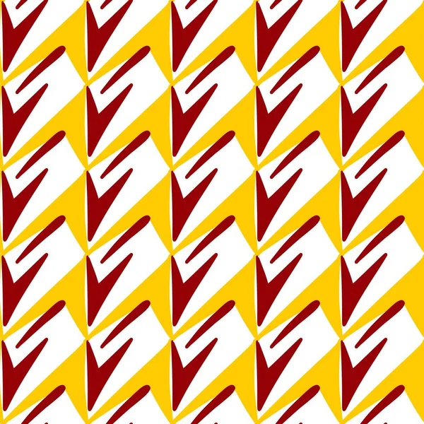 Бесшовный Рисунок Фона Треугольников — стоковое фото