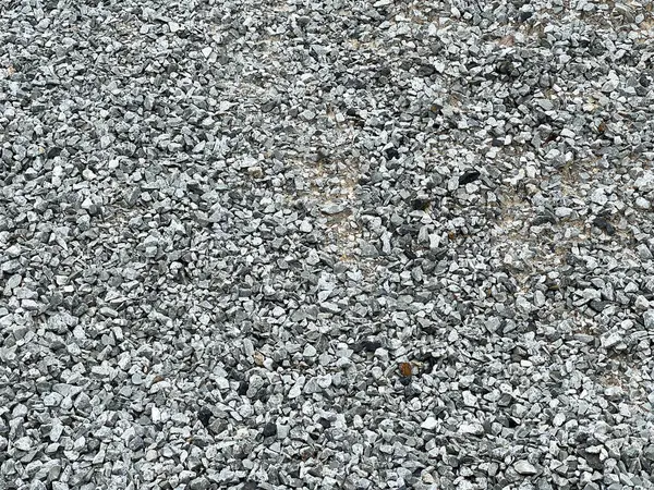 Background Gravel Road Texture — Stock Photo, Image