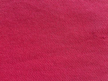 Kırmızı renk kumaş doku arka plan