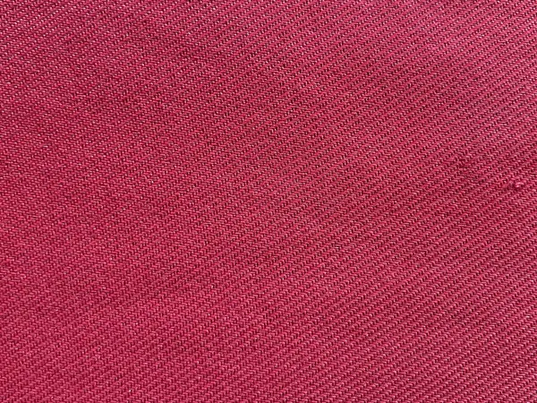 Czerwony Kolor Tkanina Tekstura Tło — Zdjęcie stockowe