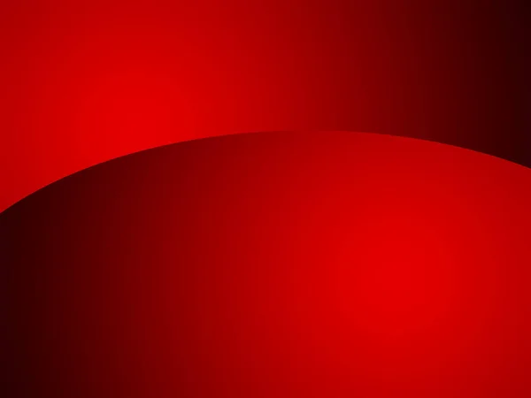 Sztuka Czerwony Abstrakcyjny Fala Baner Tło — Zdjęcie stockowe
