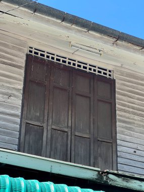 Vietnam 'daki eski evi kapatın.