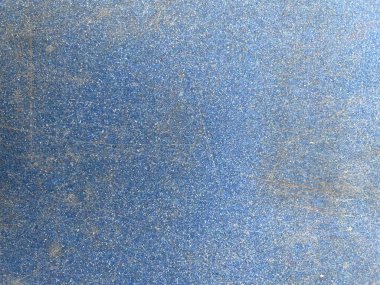 Eski mavi plastik dokuyu kapat