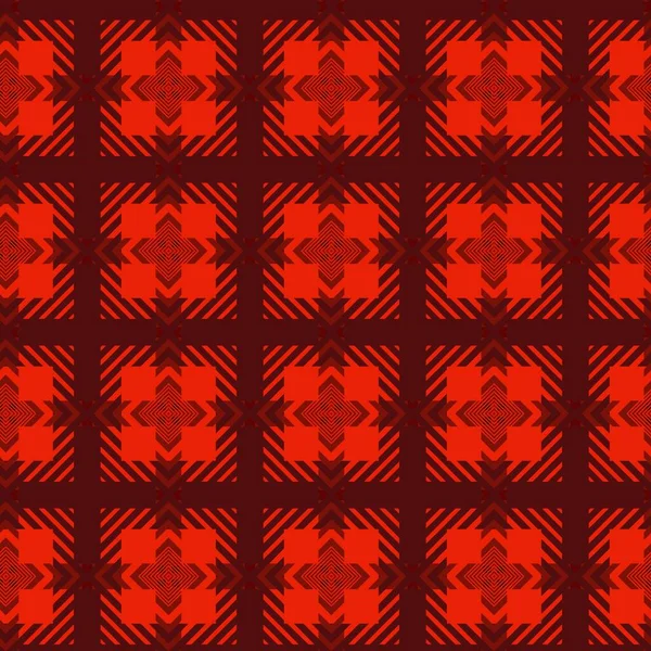 Безшовний Візерунок Червоно Чорного Абстрактного Фону — стокове фото