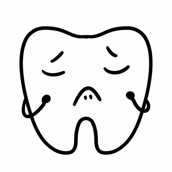 Дизайн Иконок Стоматологической Помощи — стоковое фото